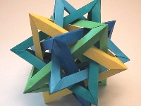 Cecilia Cotton Origami Spheres